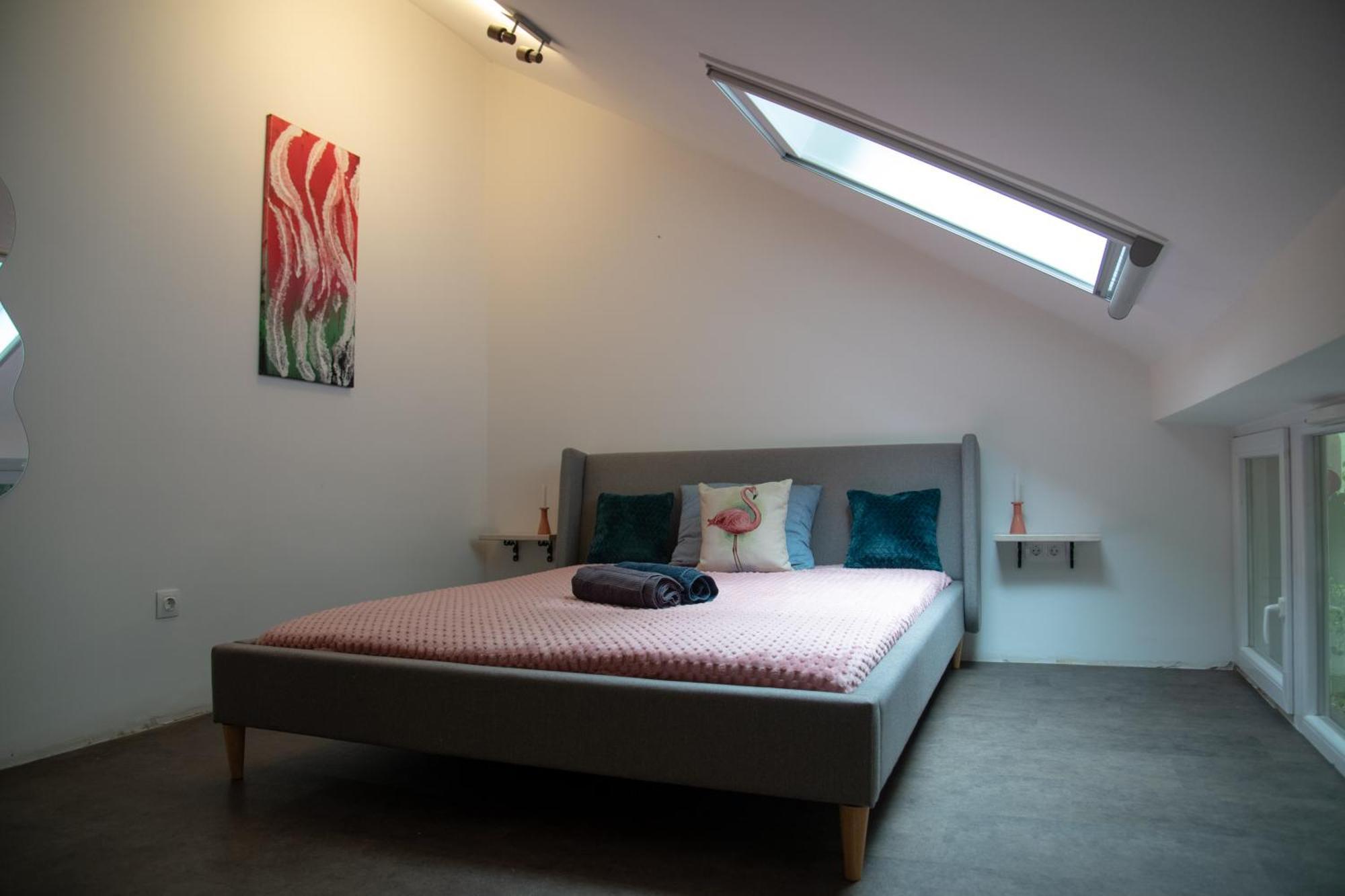 Flamingo Rezidencia Apartman Эгер Экстерьер фото