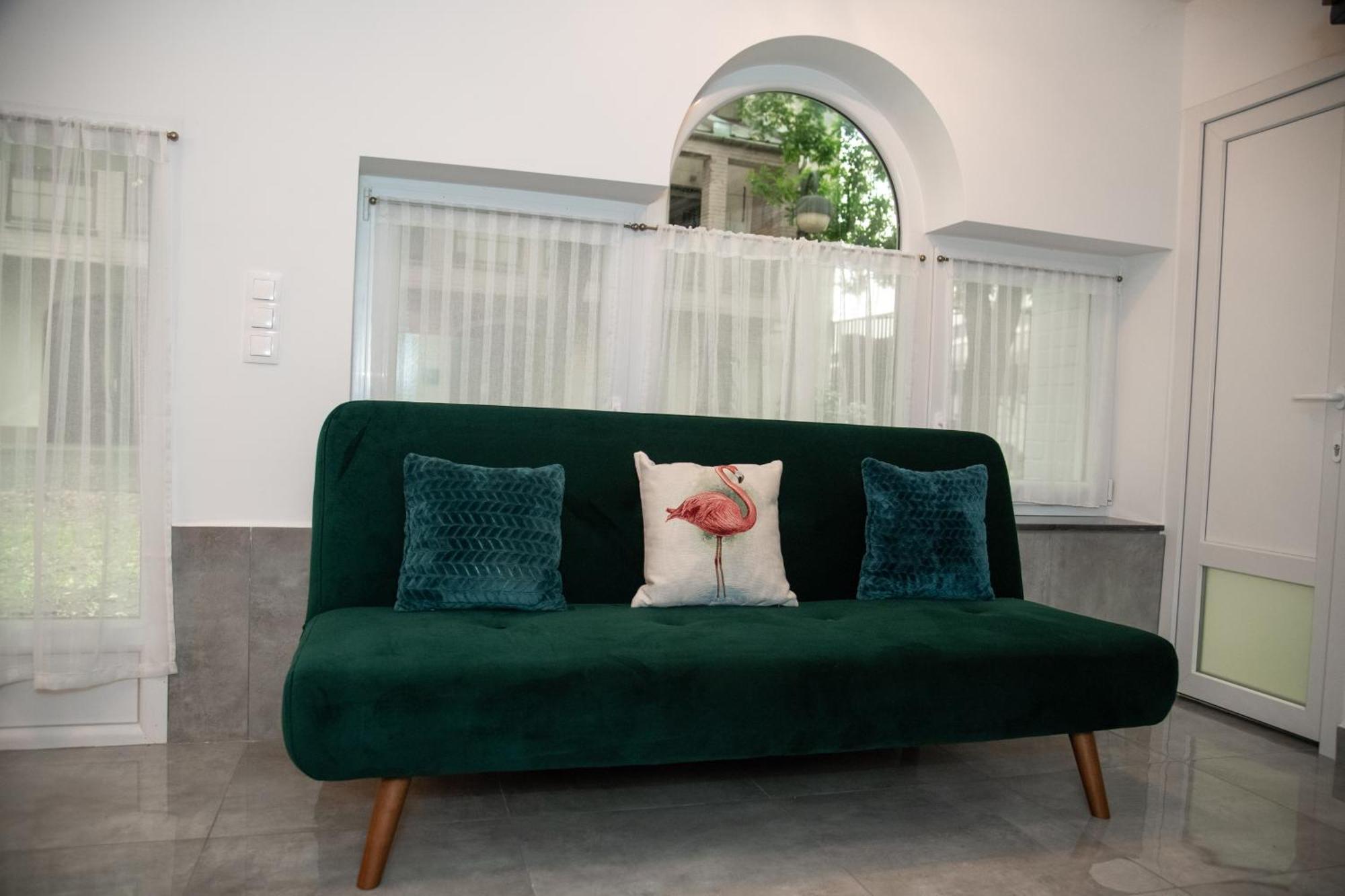 Flamingo Rezidencia Apartman Эгер Номер фото